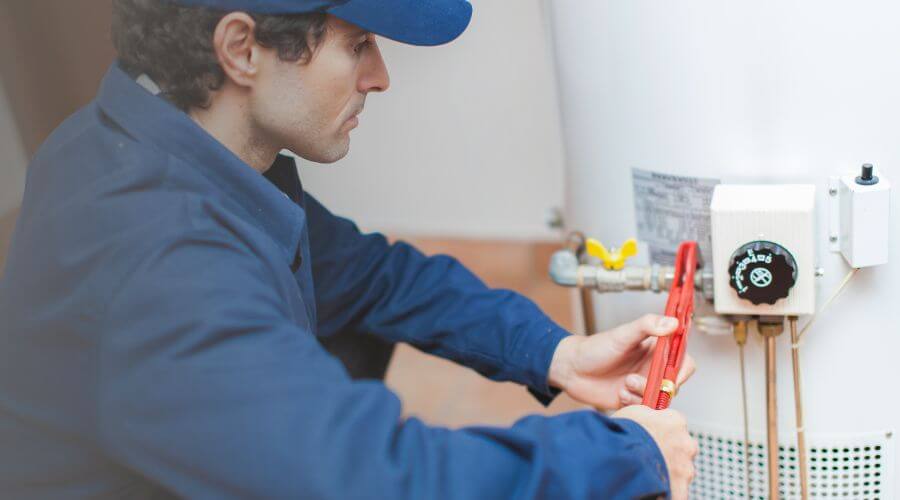 Local tankless water heater installation in Wartrace, TN